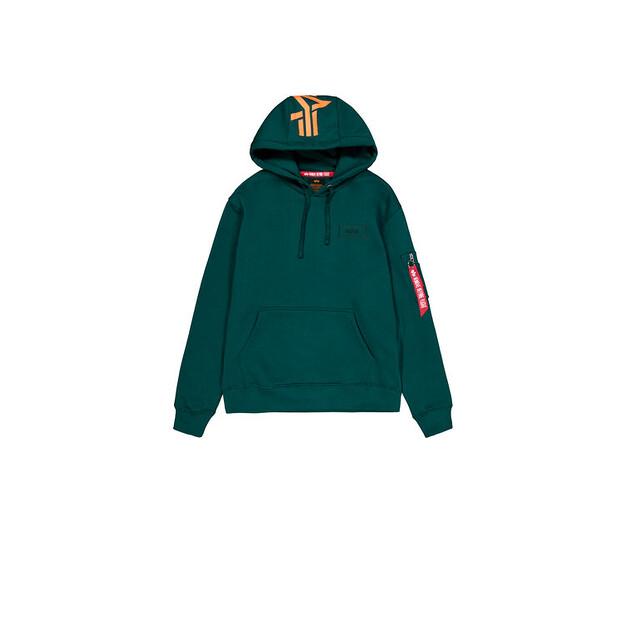 Толстовка Alpha Industries Backprint Hoodie EU S