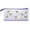 K Company Sanrio Characters Mesh Three-Pocket Pouch Kuromi CM3P1-KU