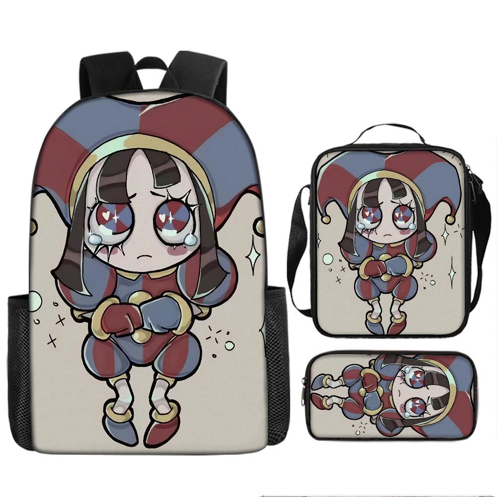 School Bag Surprise Circus Large Capacity Backpack Primary School Students Third To Sixth Grade Junior High School Girls Backpack