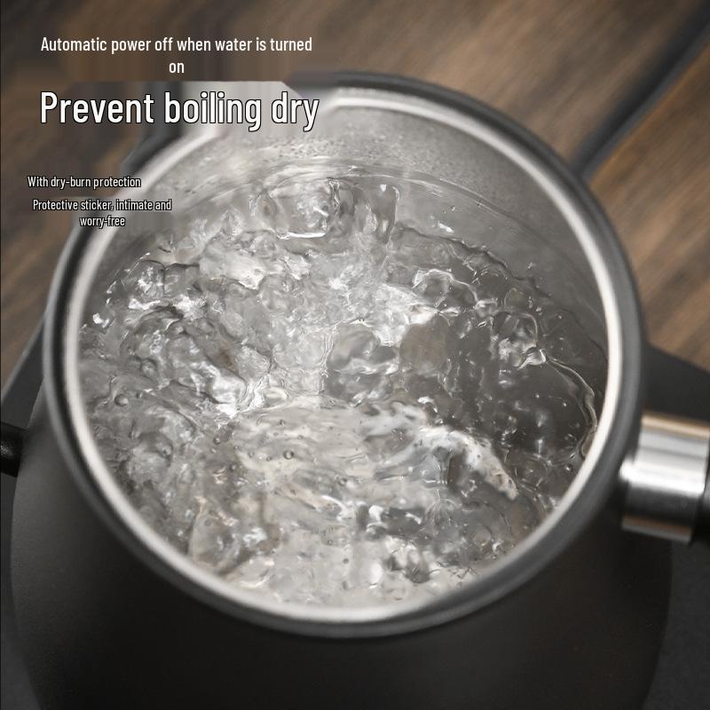 Intelligent Electric Kettle with Narrow Spout & 304 Stainless Steel