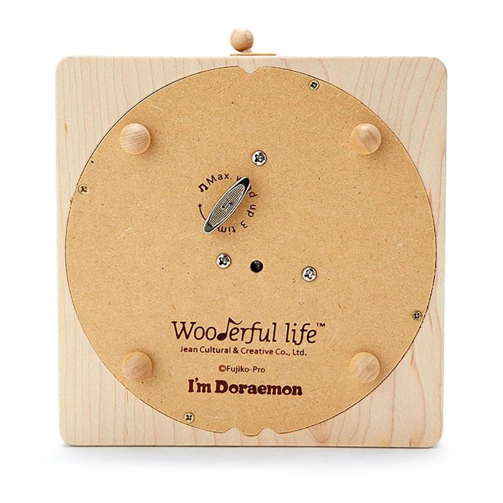 Sanrio Wooden Music Box (Time Machine) I'm Doraemon 779831