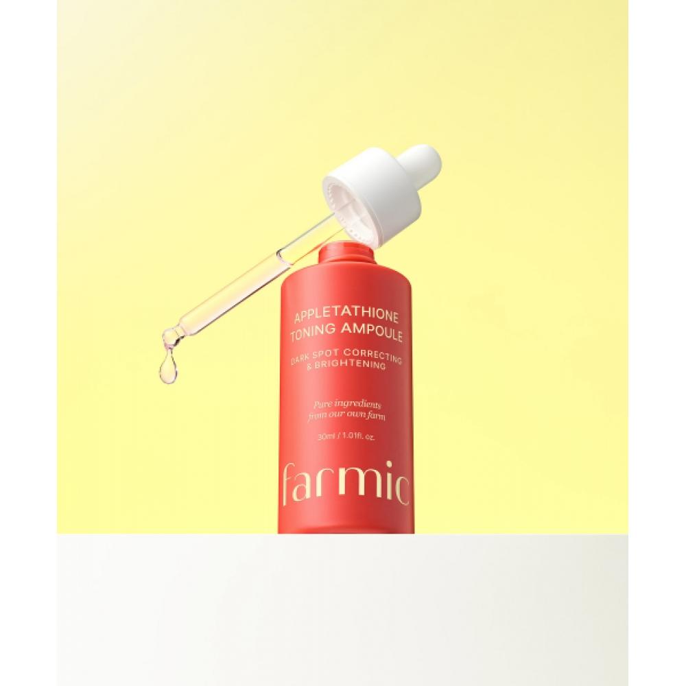 Farmic Appletathion Toning Ampulle 30ml