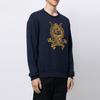 Polo Ralph Lauren Embroidered Fleece Crewneck Sweatshirt Men sweatshirts Blue 710823534-001