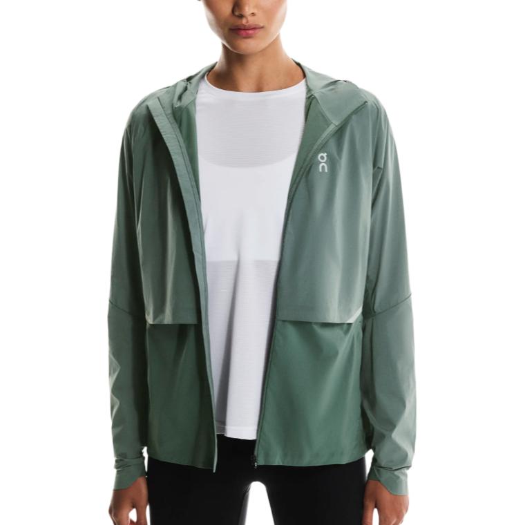 On Core Jacket Hooded Water-Resistant Sports Lg Sleeve Jacket Women Jacket 1WE10410153