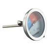 BBQ Grill Thermometer Edelstahl Analog Gasgrill Smoker-Grill Temperature Gauge 0-250℃ Oven Temp Gauge Kitchen Tools