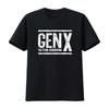 Generation X Gen Das Wilde T-Shirt vintage Gewaschen Designer-Kleidung Lässig Unisex Leicht dehnbar Grafik Vielseitig Weich