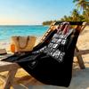 Gta Beach Towel High Absorbency Quick-Dry Comfortable Lightweight Suitable for Sports, Travel, Swimming, Yoga, Bathroom, Beach, And Pool