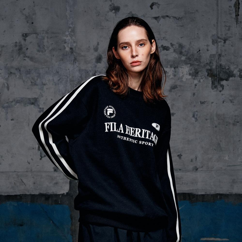 

Fila New Heritage Logo Point Толстовка Fe2pof6101x Blk BLACK/100