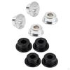 Motorcycle Handlebar Riser Bushings Kit for Sportster Deuce Models - Easy Installation And Sleek