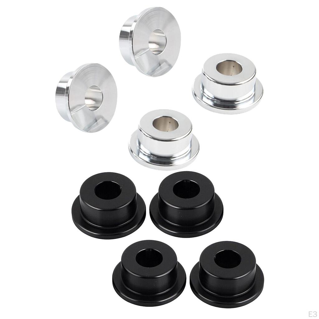 Motorcycle Handlebar Riser Bushings Kit for Sportster Deuce Models - Easy Installation And Sleek