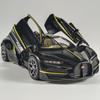 1:32 Tourbillon V16 Supercar Alliage Moulé Sous Pression Modèle De Voiture Son Et Lumière Miniature Collection Cadeau D'Anniversaire Avec Amis Enfants Hobbies