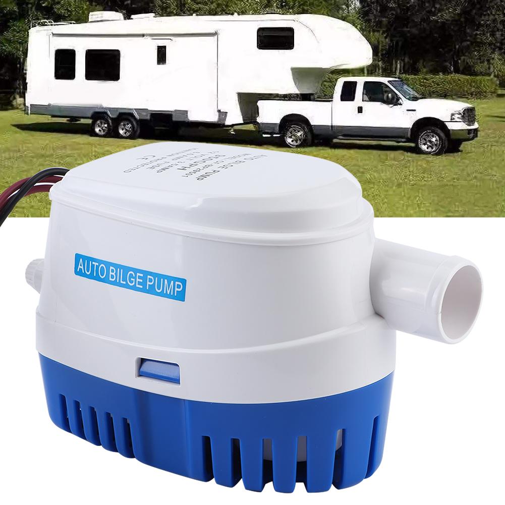 Pompă de santină submersibilă automată 12V 950gph Accesoriu marin pentru barcă