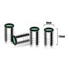4Pc/set Car Wheel Tire Valve Caps Air Stem Tyre Plug Accessorie For Land Rover Range Rover Discovery Guardian 4 Freelander 2 Td5 XS4