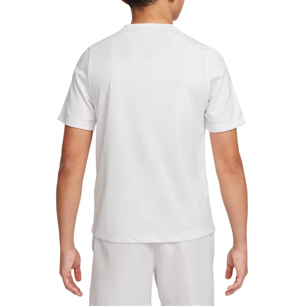 Nike Dri-Fit T-Shirt Multi Simple Pullover Comfortable Short Sleeve Kids tops HJ3771-100