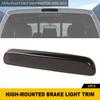 Smoked High 3rd Brake Light Indicator Cover For Ford F250/F350/F450/F550 2008-16