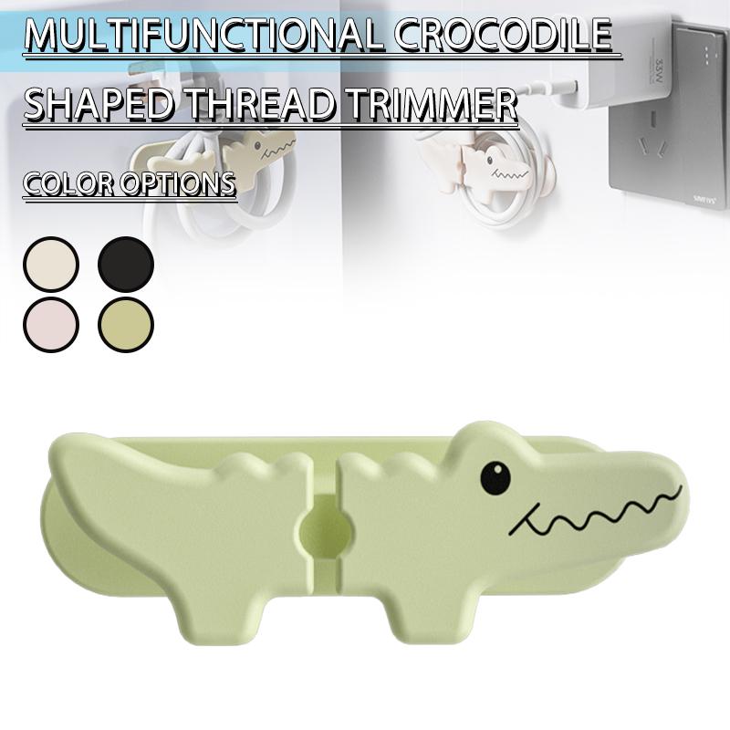 

Многофункциональный кабельный органайзер в форме крокодила PDTO без перфорации для хранения кабеля передачи данных