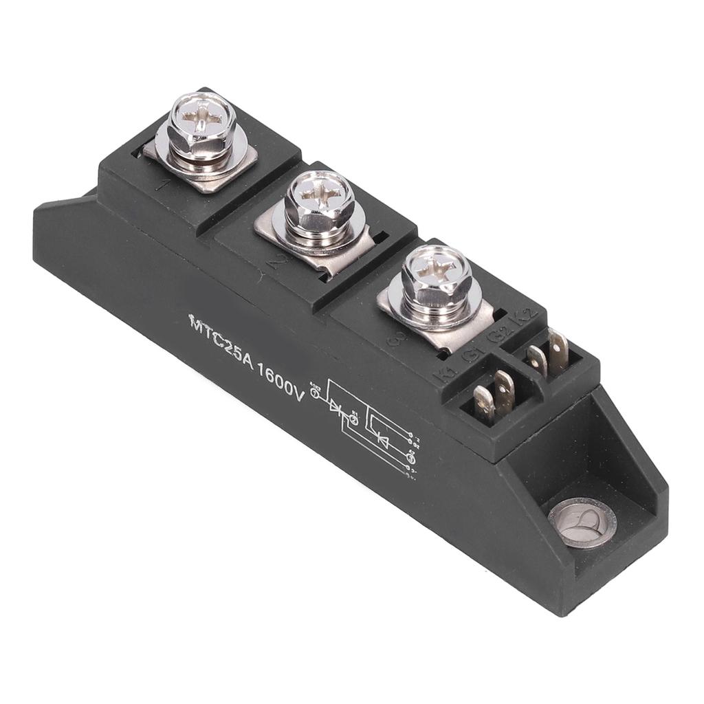 1600V Brückengleichrichter Hohe Genauigkeit Gleichrichtung Leistungsmodul Elektronische Komponente MTC25A