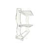 Acrylic Jewelry Organiser Stand Clear Display Shelf For Necklaces Earrings Rings Multilayer Storage Rack For Bedroom Closet
