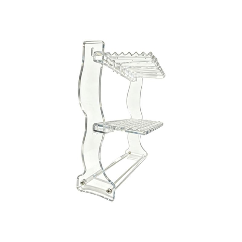 Acrylic Jewelry Organiser Stand Clear Display Shelf For Necklaces Earrings Rings Multilayer Storage Rack For Bedroom Closet