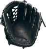 ZETT Weicher Rindsleder Baseballhandschuh für Schwarz Größe BRGB35430 Allround Linkshänder, (1900), 5,