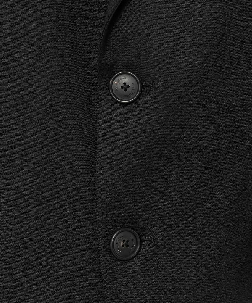 Nonblank Merino Wool Semi-Oversized Jacket_Black