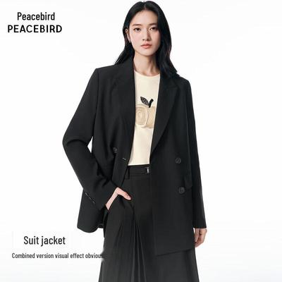 Peacebird Women's Classic Double-Breasted Suit Collection