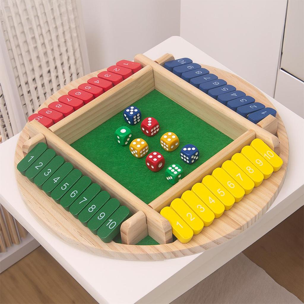 Zahlen-Klappkarten-Puzzle & Bausteinspiel für Kinder 3-6