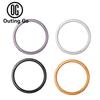 Chery iCAR V27 Steering Wheel Cover, All-Season Anti-Slip Protector, Car Interior Modification Accessory.