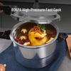 Shuangxi Household Pressure Cooker with Steamer