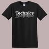 Technics Audio Men's Black T-Shirt Tee Top Unisex