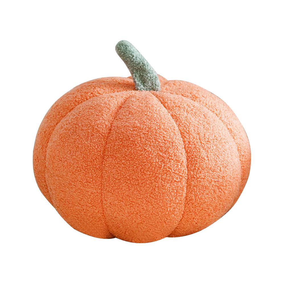 Cheap Plush Pumpkin Shaped Pillow Crafts Holiday Atmosphere Sofa