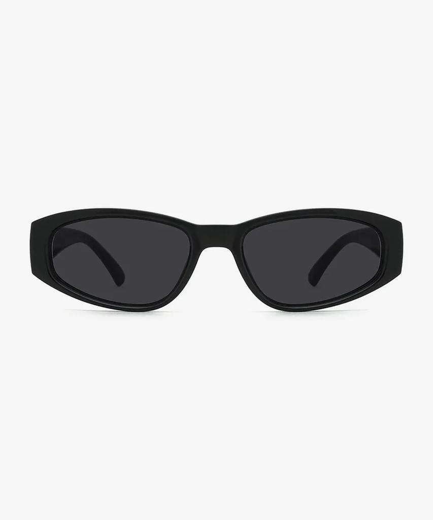 Seutailwokeu Black Cat-Eye Style Work Tr90-19 C1 Style Work Sunglasses