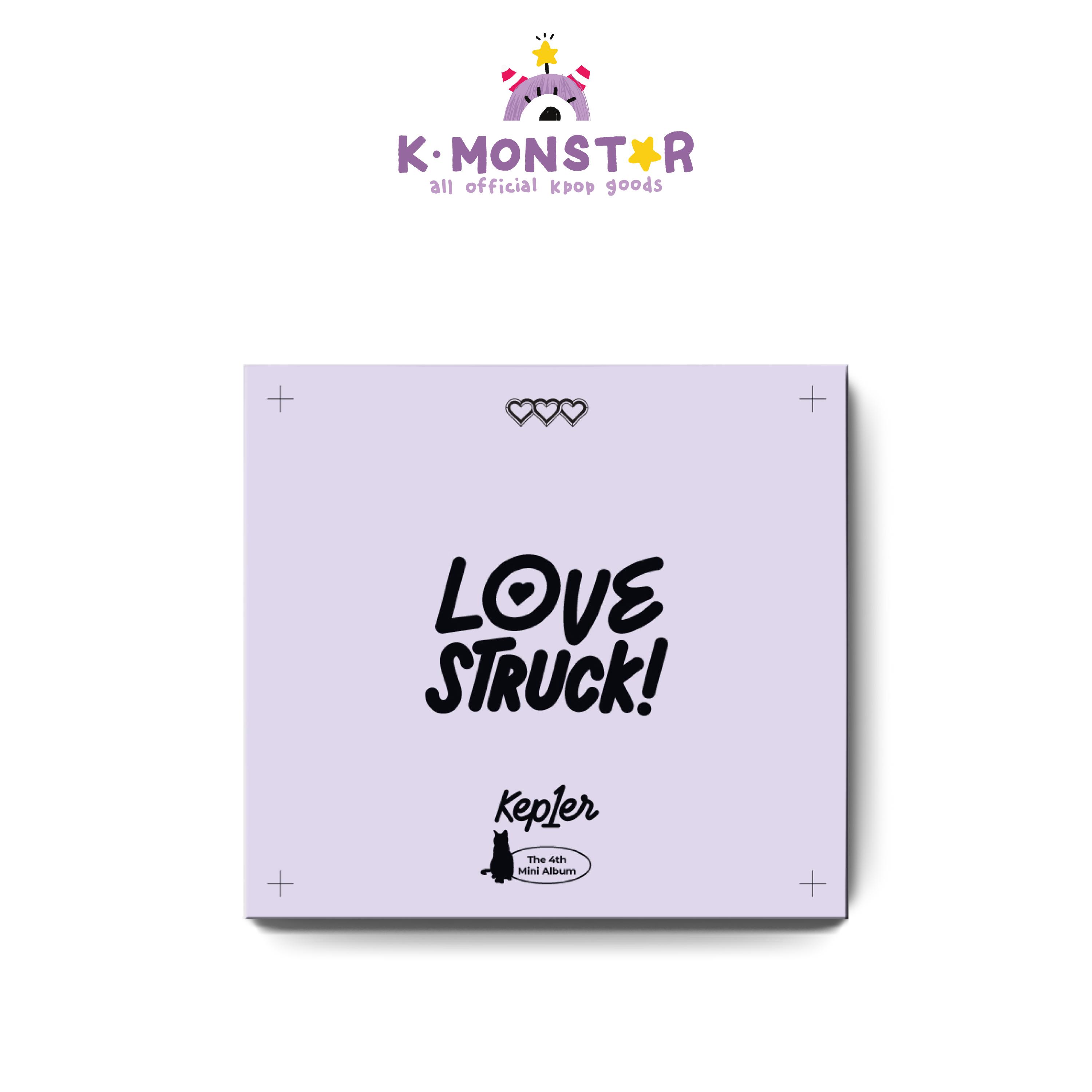 

[ПРЕДЗАКАЗ MAKESTAR]KEP1ER - ЛЮБОВЬ! 4-Й МИНИ-АЛЬБОМ DIGIPACK вер.