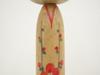 [USED]Kokeshi Doll by Bunsuke Sato, Traditional Japanese Folk Toy, Approx. 30.5cm, Handmade Wooden Doll, Kyodo Gangu, Used