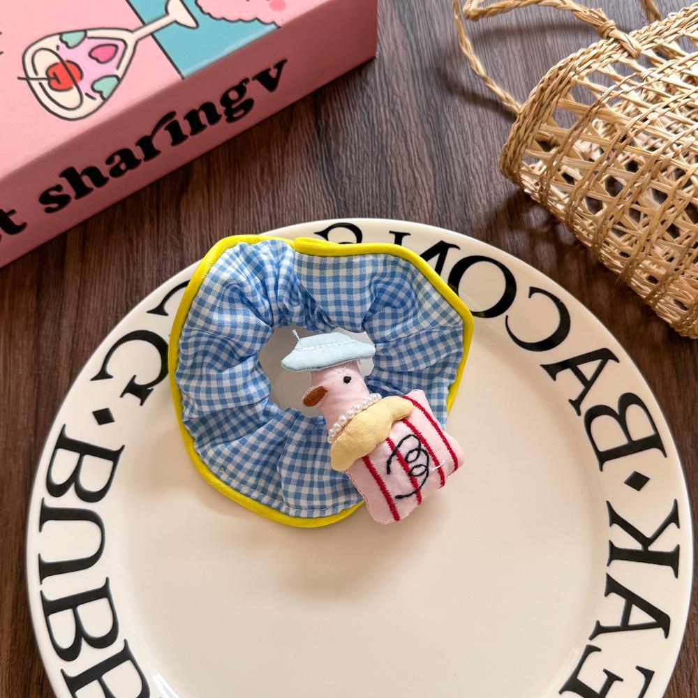 Children's Elastic Hair Bands Cartoon Cute Baby Girls Hair Rope Ties Ponytail Holder Rubber Bands Kids Headwear Hair Accessories