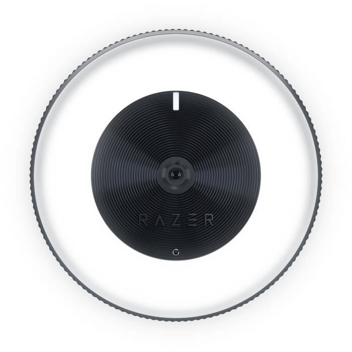 Webcam - RAZER - Kiyo - Éclairage circulaire - HD 720p - Autofocus