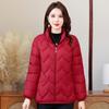 Thickened Loose Fit Cotton Coat Winter Womens Outerwear Plus Size Mid Age Fashion Jacket Casual Padded Coat Petite Style