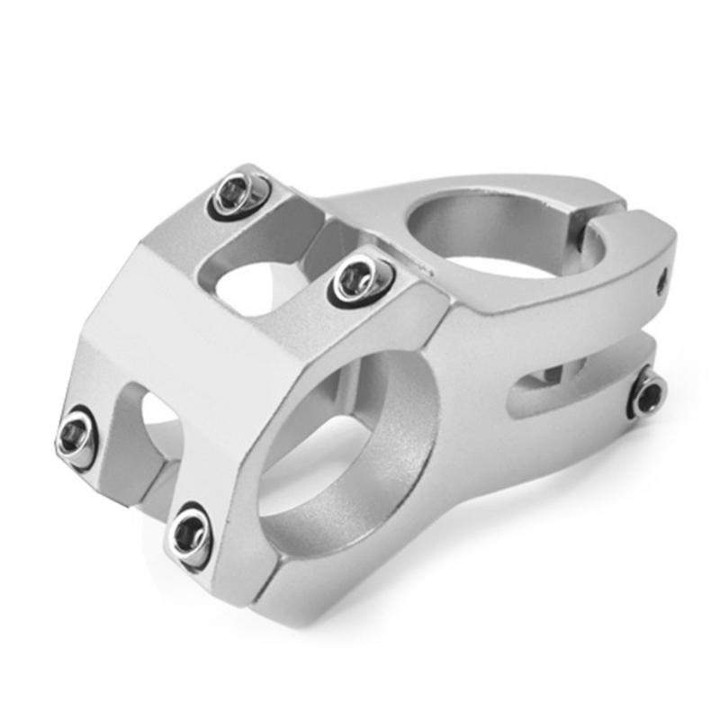 Heavy Duty Short Stem Aluminum Alloy Mountain Bike Stem Bicycles Handlebars Short Stem Cycling Accessory Easy to Install