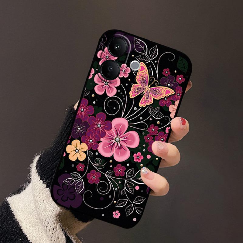 For Vivo V60 Lite V60Lite Case Cute Cartoon Astronaut Cover For VIVO V 60 Lite Shockproof Cases Soft TPU Silicon Phone Casing