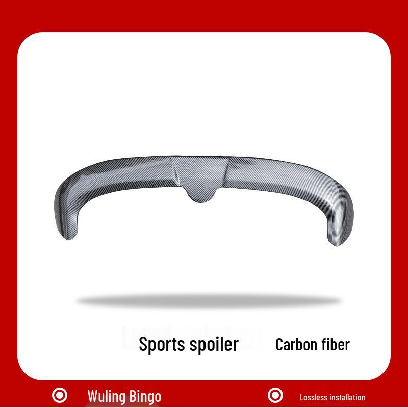 Wuling Bingo Rear Spoiler Wind Deflector - Exterior Modification Upgrade