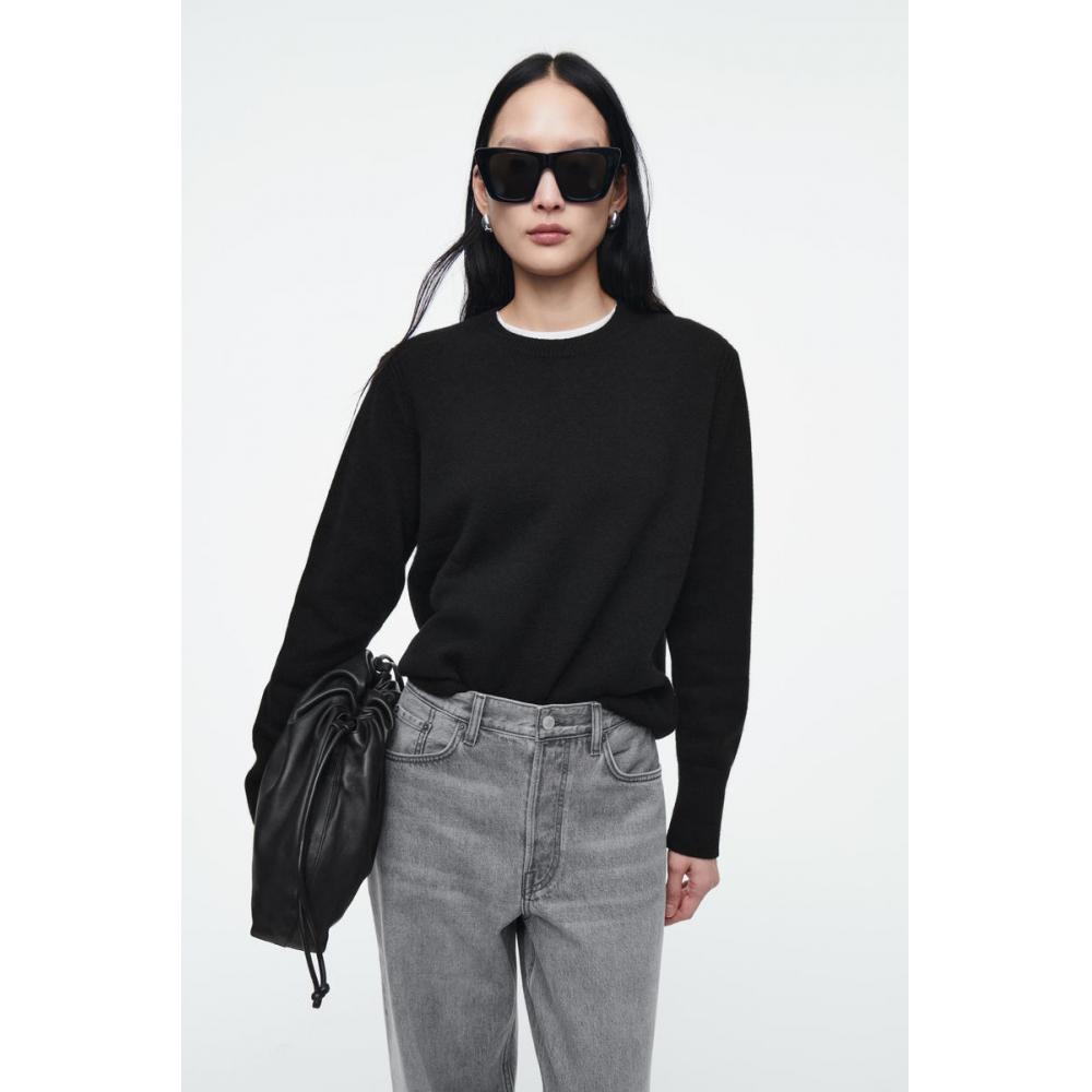 

Свитер из чистого кашемира Cos Japan Black/XS