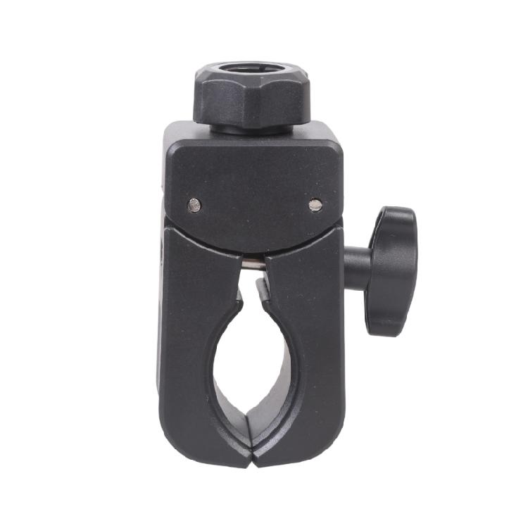 Heavy Duty Plastic Clamp Mount Providing 22mm To 64mm Grip Capacity For Camera Light Stand Accessories Powerful Clip