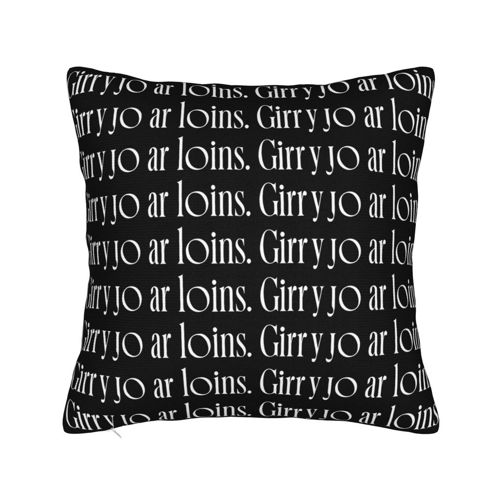 Miranda Sassy Quote Pillow Case Cute Funny Pillow Cover Soft Pillowcases For Living Room Chair