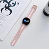 Sportovní proužek silikonový řemínek pro Samsung Galaxy Watch 4 5 6 Classic 40 mm 46 mm 43 mm 47 mm Přezka Náramek na zápěstí Galaxy Watch 4 42 44 mm Příslušenství