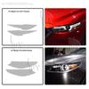 For Mazda 3 6 CX-3 CX-5 CX-9 2 Pcs Car Front Light Transparent TPU Sticker Headlight Protective Film  Accessories IUE2