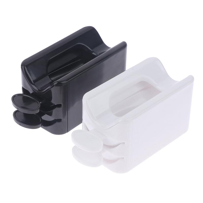 Dipping Powders Recycling Tray Nail Glitter Storage Box Manicure Organizer