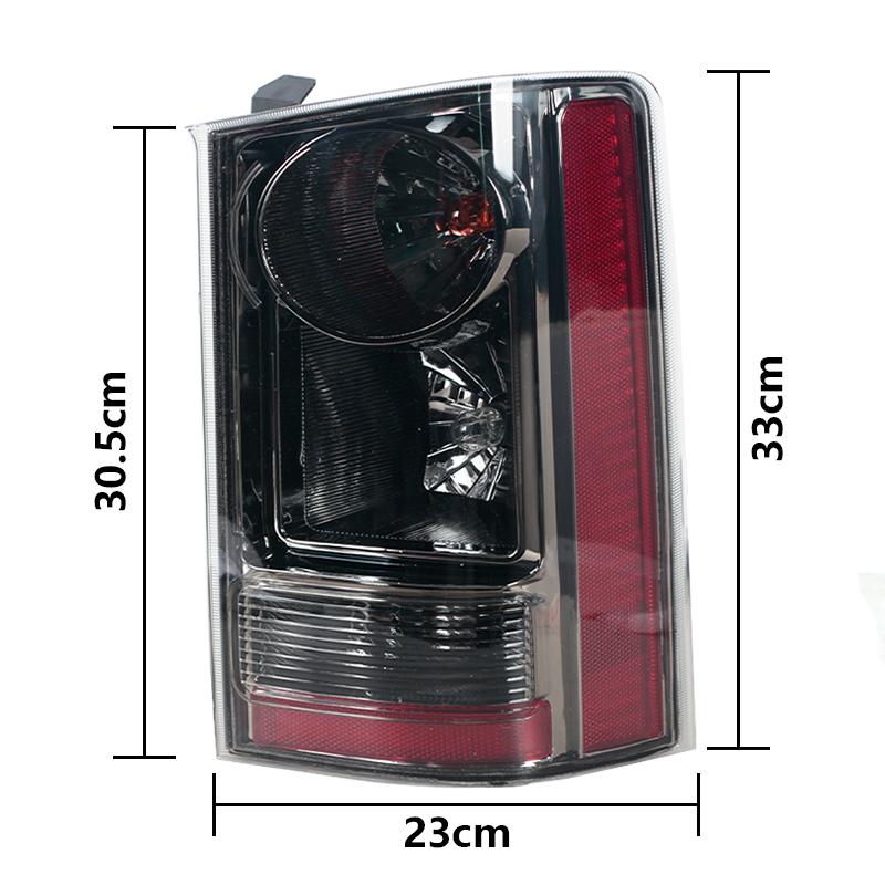 For Honda Pilot 2009-2015 US Version Rear Bumper Taillight Reversing Lamp Stop Parking Brake Light Driving Lamp Car Accessories