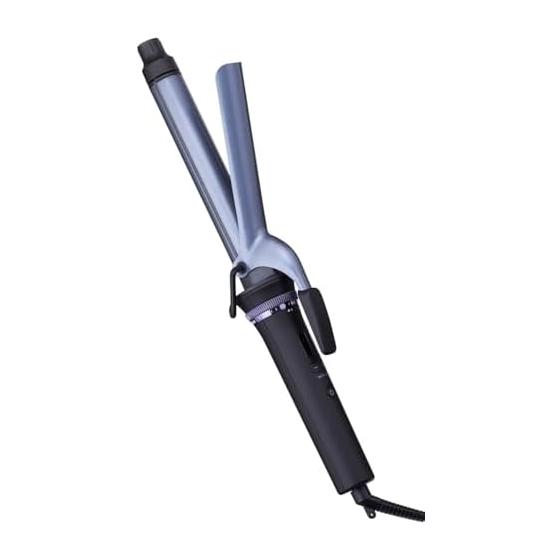 Tescom Curling Iron, Curling Iron, 26mm, Protect Ion, Compatible with Overseas, Temperature Adjustment/Lock/Memory, Auto Off NIM326A, Easy Plug,