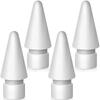 SIXFU Apple Pencil Pro Replacement Nibs Compatible with USB-C/Gen 1/Gen 2 (4 Pack)