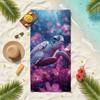 Sea Turtle Towel Soft Pool Gift For Travel Gym Shower Camping Quick Dry Sports Beach Towels
